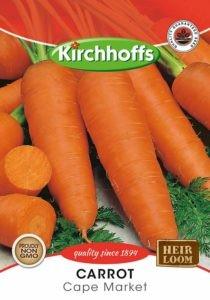 Veggie Seed - Cape Carrot
