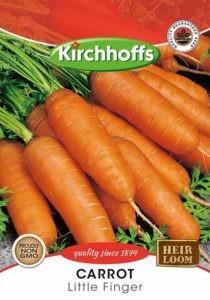 Veggie Seeds - Little Finger Carrots