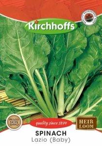 Veggie Seed - Baby Spinach (Lazio)