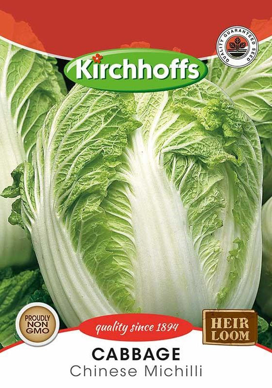 Veggie Seed - Chinese Cabbage