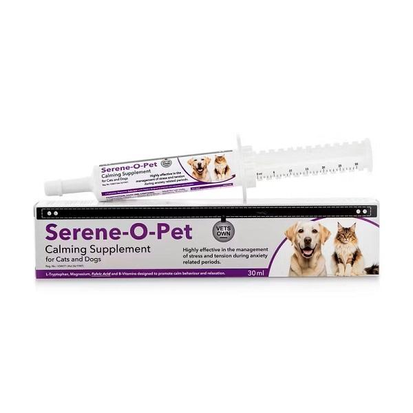 VETS OWN SERENE-O-PET CALMING SUPPLEMENT