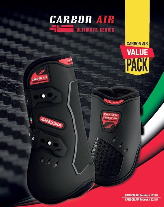 M Brown Carbon Air Boot Value Pack