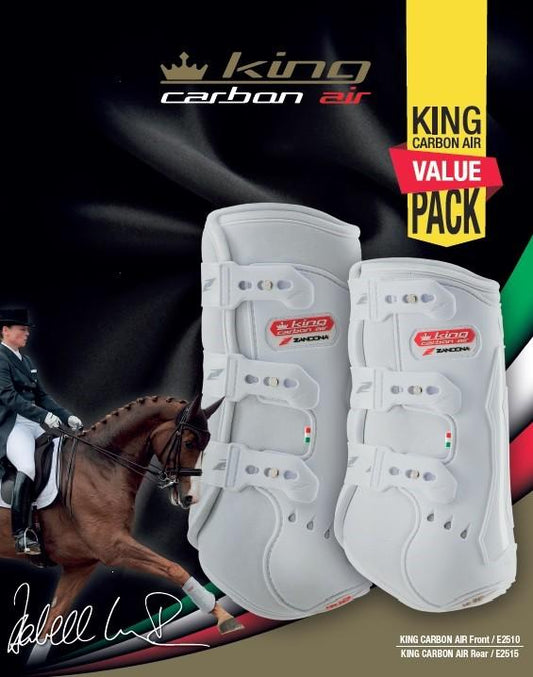 M Black King Carbon Boot Value Pack