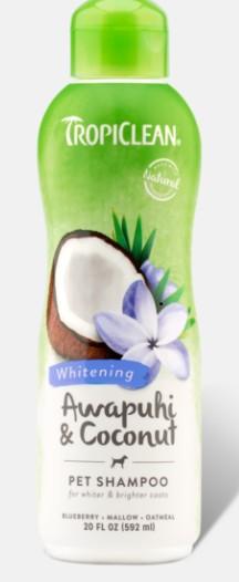 Tropiclean Awapuhi & Coconut (Whitening)