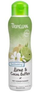 Tropiclean Cond Lime & Cocoa Butter (Deshedding)