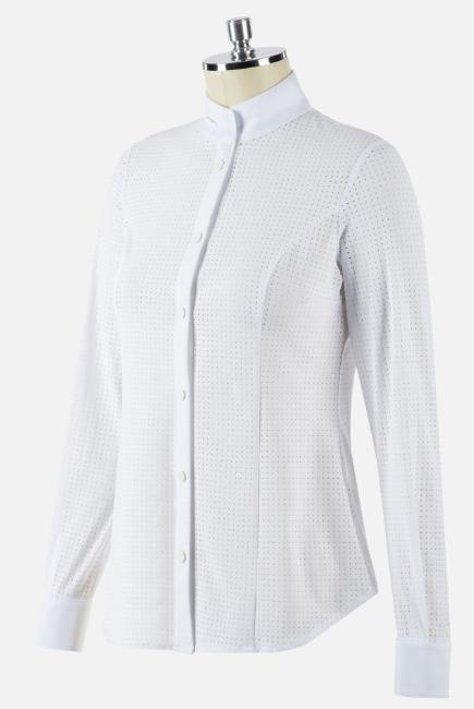 Animo Paris Long Sleeve Show Shirt Red