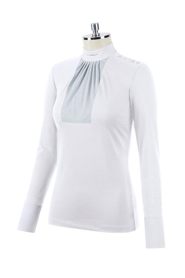 Animo Besame Show Shirt White