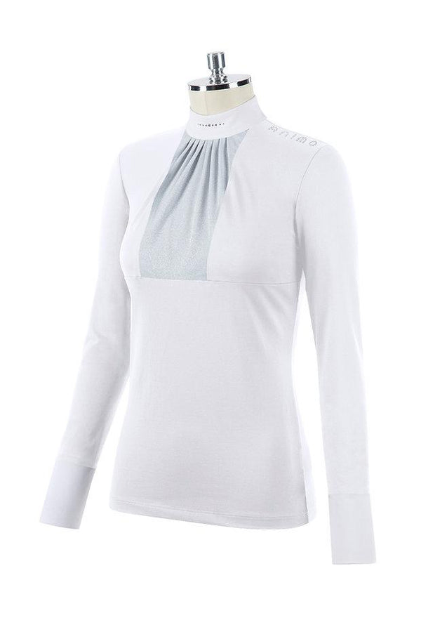 Animo Besame Show Shirt White
