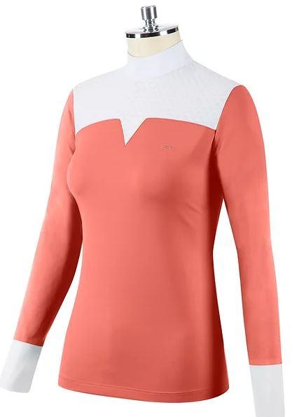 Animo Bussy L/S Show/S Coral