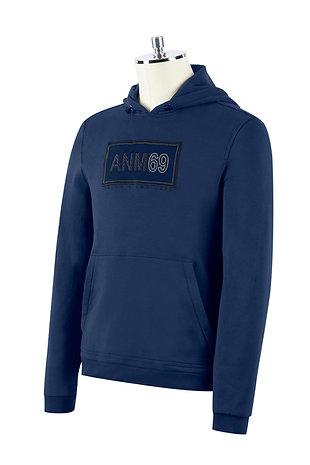 Animo Mens Ettore Sweatshirt Marine