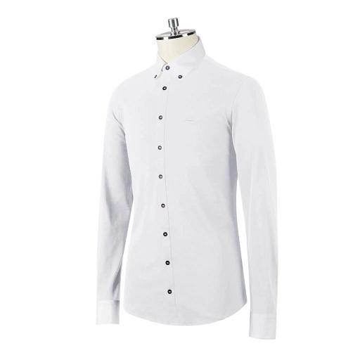 Animo Mens Oswaldo Show Shirt White