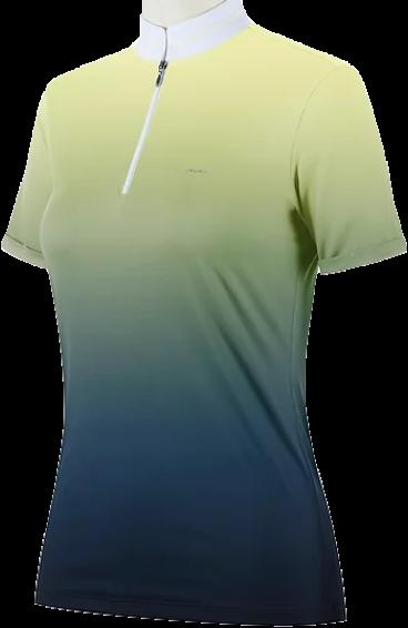 Animo Baita Short Sleeve  Show Shirt  Lemon