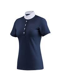 Anim Basilea Short Sleeve  Polo Navy