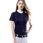 Anim Basilea Short Sleeve  Polo Navy