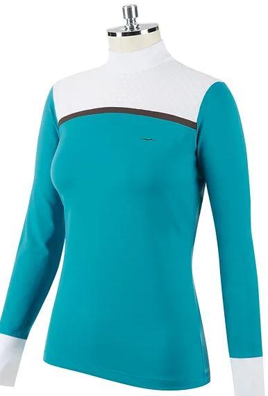 Animo Ballymoon L/S Show/S Blue