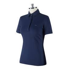 Animo Burry Short Sleeve Polo Navy
