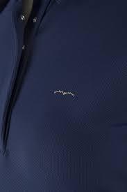 Animo Burry Short Sleeve Polo Navy