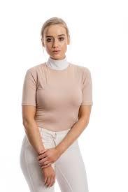 Hwi Lisa Long Sleeve Show Shirt  Blush