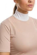 Hwi Lisa Long Sleeve Show Shirt  Blush