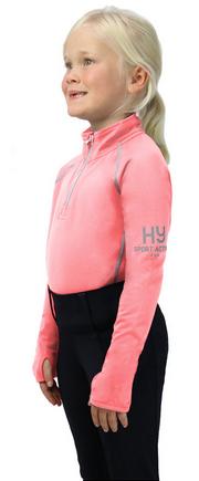 Hy Sport Base Layer Pink