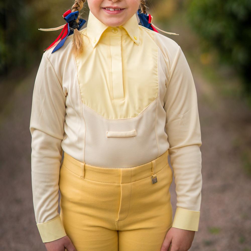 Hy Dedham Long Sleeve Showing Shirt Yellow