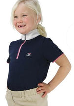Hy Susan Short Sleeve  Show Shirt  Navy