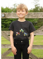 Hy Tractor T Shirt Grey