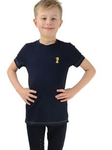 Hy Knight T Shirt Navy