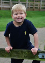 Hy Knight T Shirt Navy