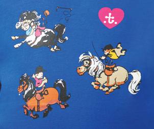 Hy Thelwell T Shirt Blue