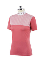 Animo Barnas Short sleeve Show Shirt Begonia