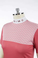 Animo Barnas Short sleeve Show Shirt Begonia
