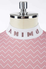 Animo Barnas Short sleeve Show Shirt Begonia
