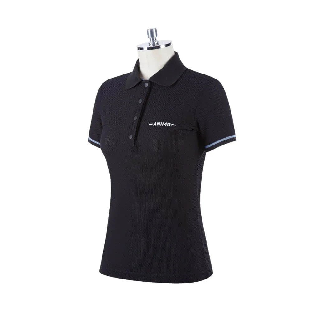 Animo Brevius Short Sleeve  Black Blue