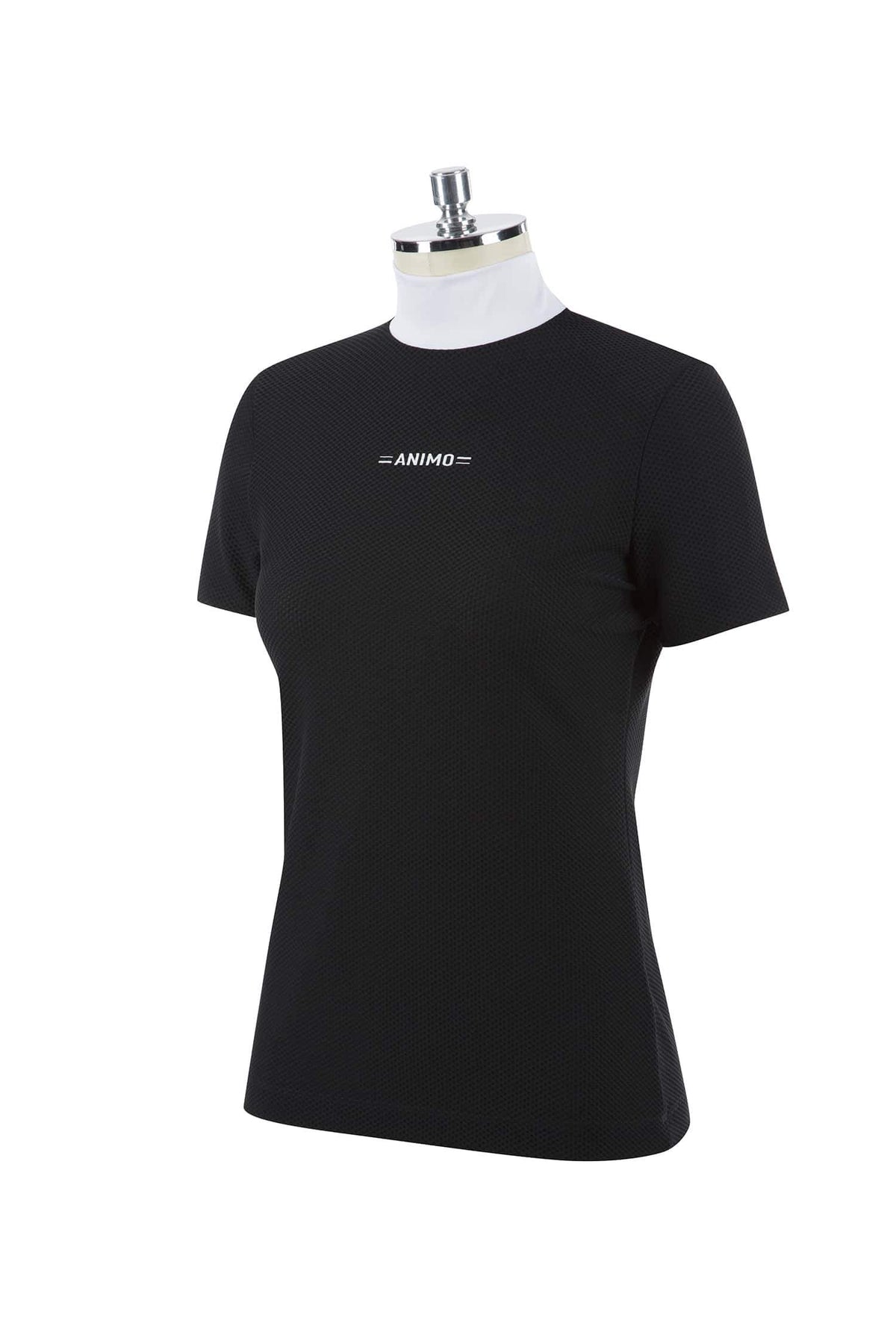 Animo Show Shirt Short Sleeve Dogma Black