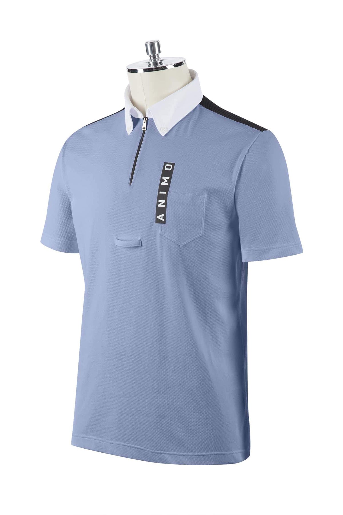 Animo Mans Shirt Arlet Blue
