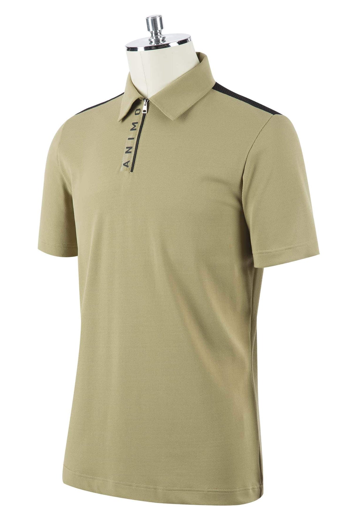 Animo Mans Shirt Appear Khaki