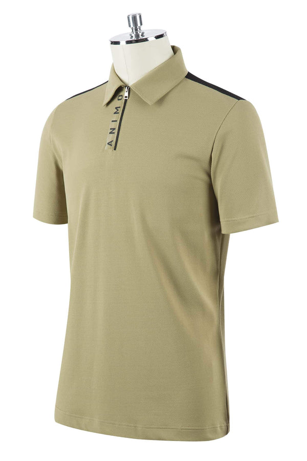 Animo Mans Shirt Appear Khaki