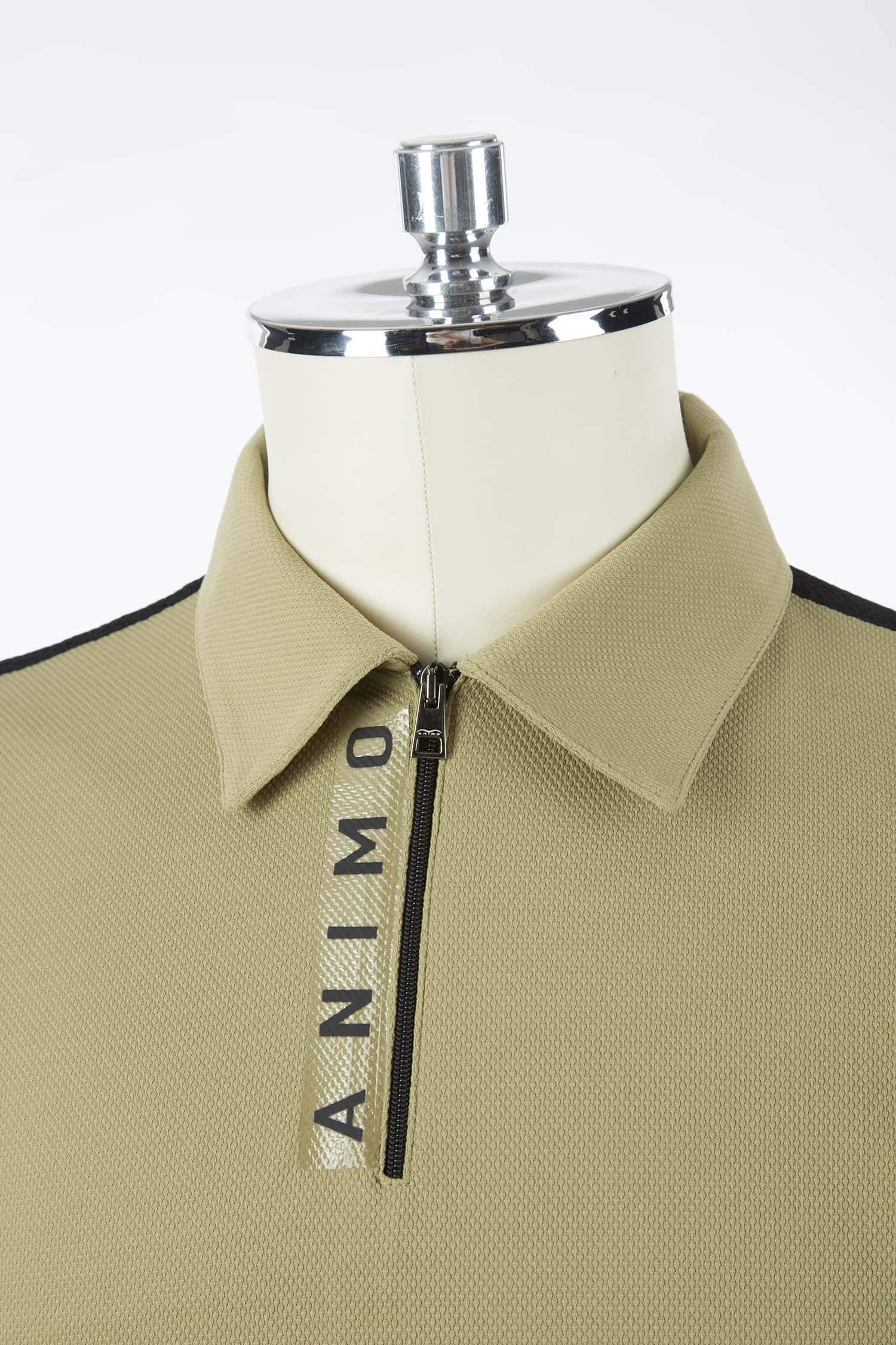 Animo Mans Shirt Appear Khaki