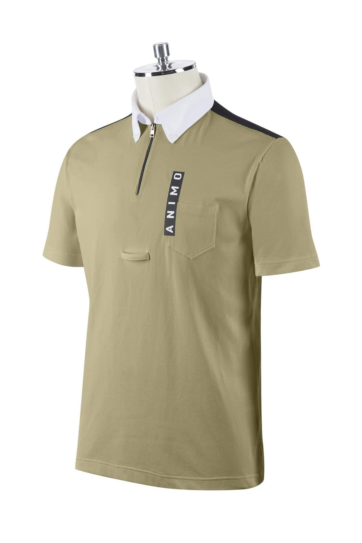 Animo Mans Shirt Arlet Khaki