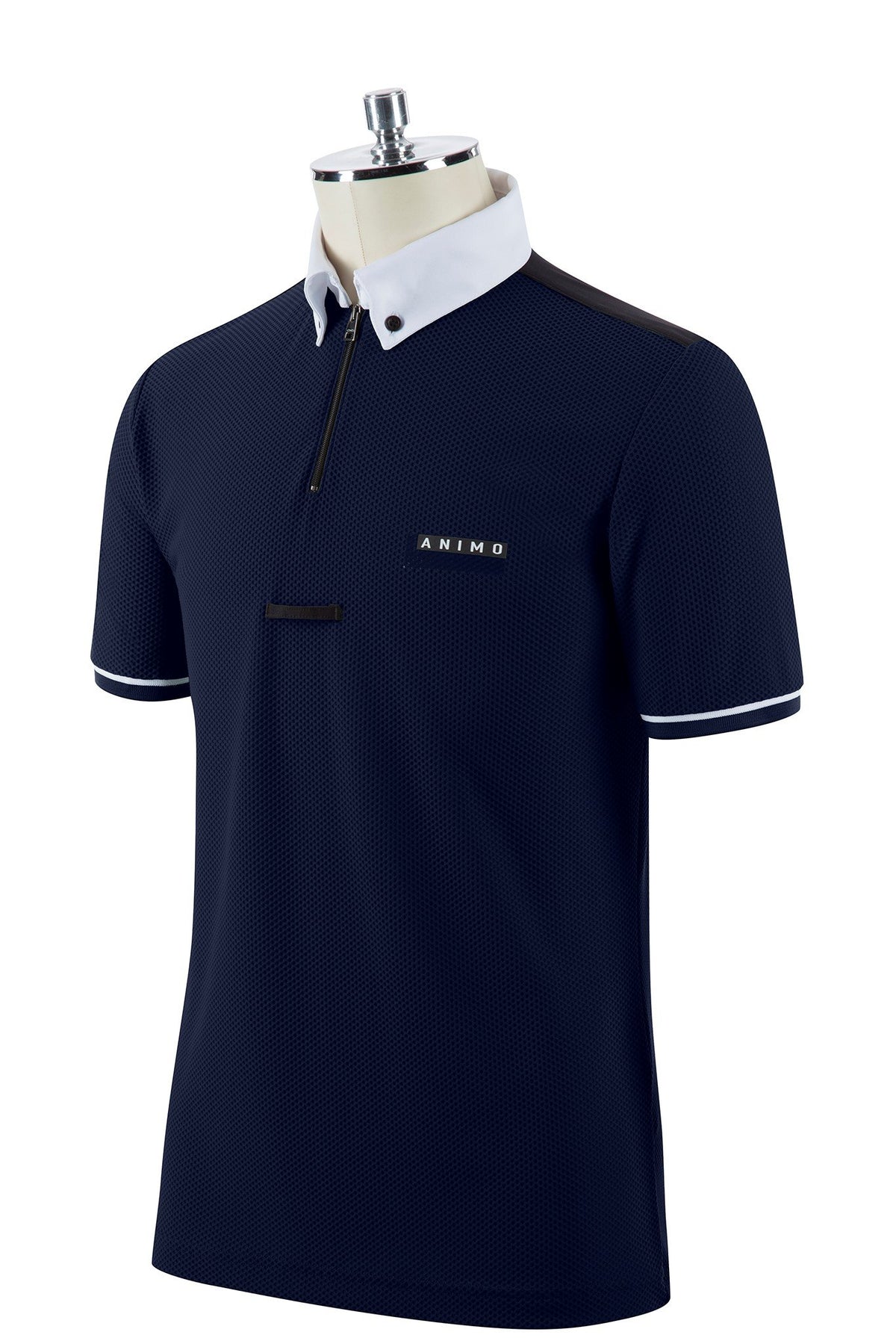 Animo Mans Show Shirt Atlanta Navy
