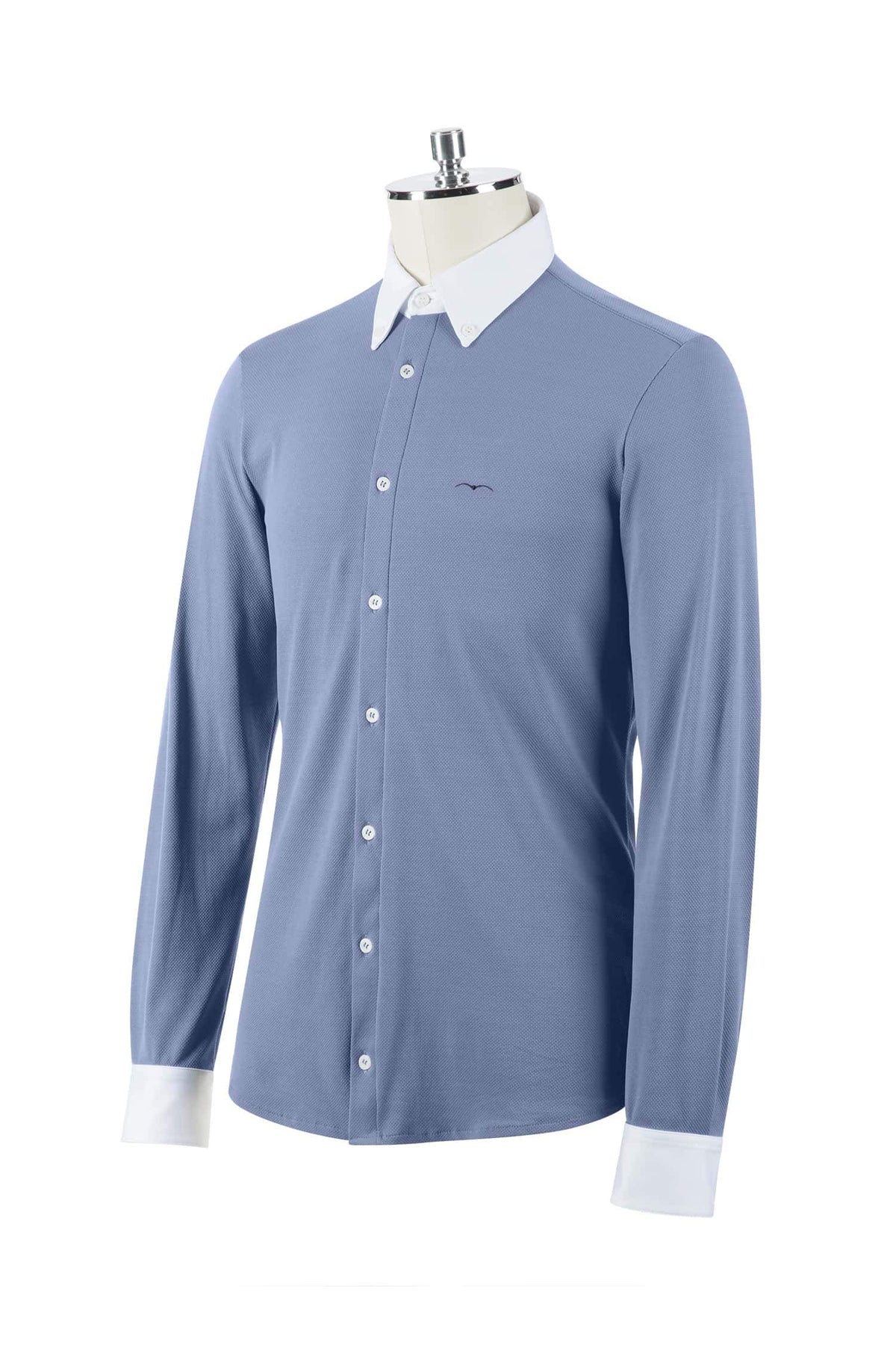 Animo Mans Shirt Osvaldo Blue