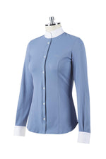 Animo Long Sleeve Show Shirt Pixer Blue