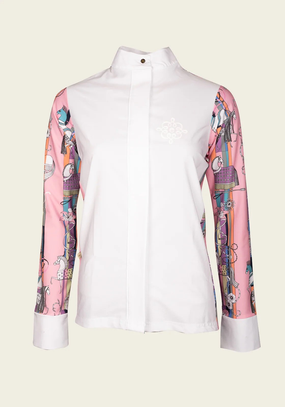 Espoir Show Shirt  Long Sleeve Cheval Celebration