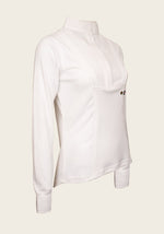 Espoir Show Shirt Long Sleeve Formal White