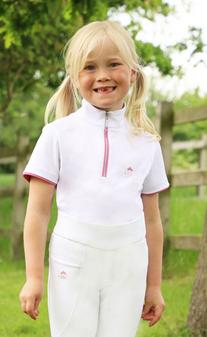 Hy Susan Short Sleeve  Show Shirt  White