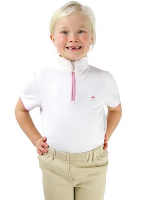 Hy Susan Short Sleeve  Show Shirt  White