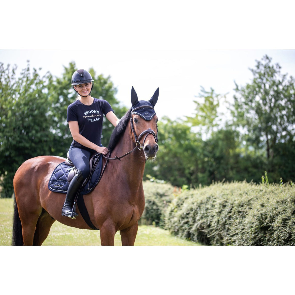 Spooks Juhlia Shirt Navy
