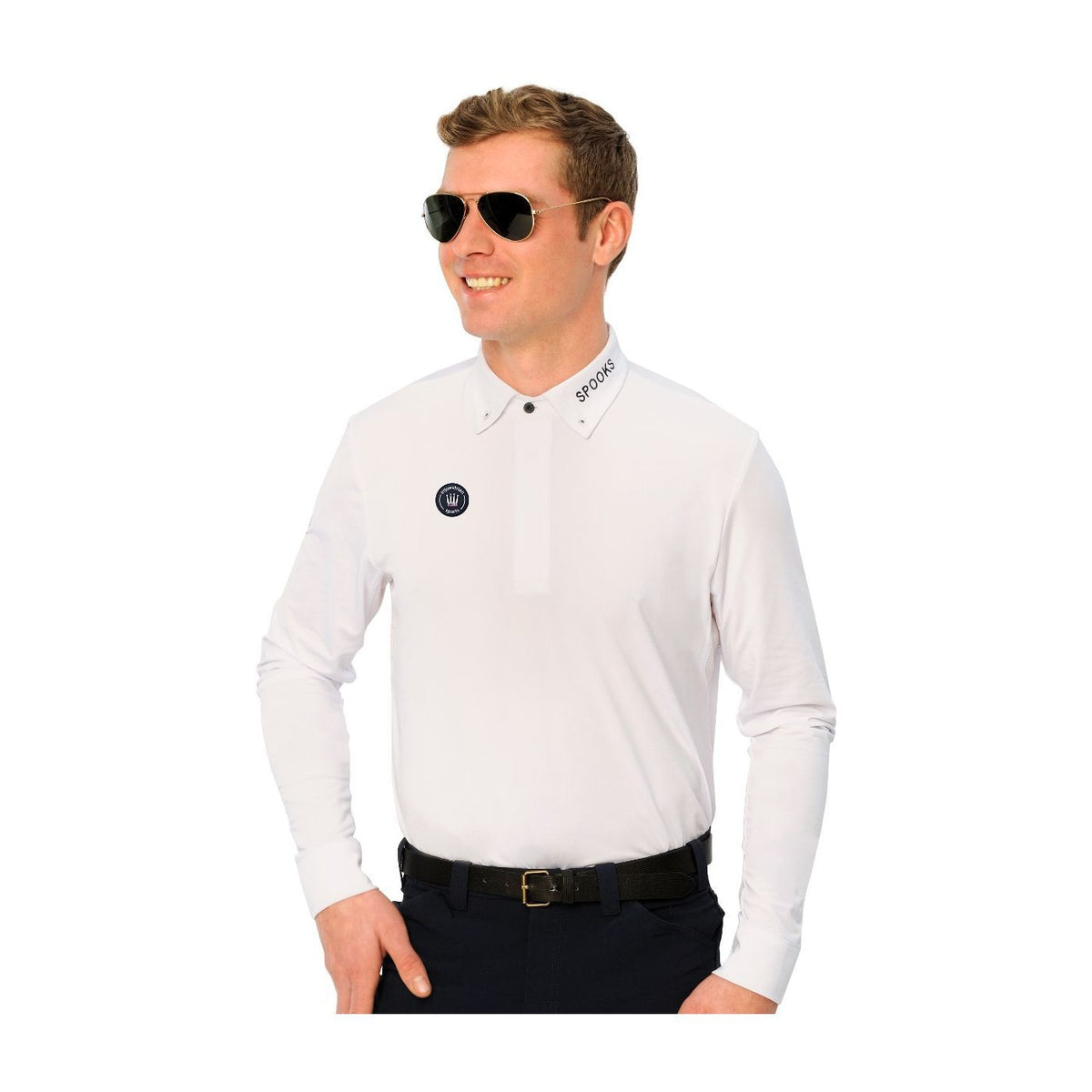 Spooks Mens Shirt Daniel White