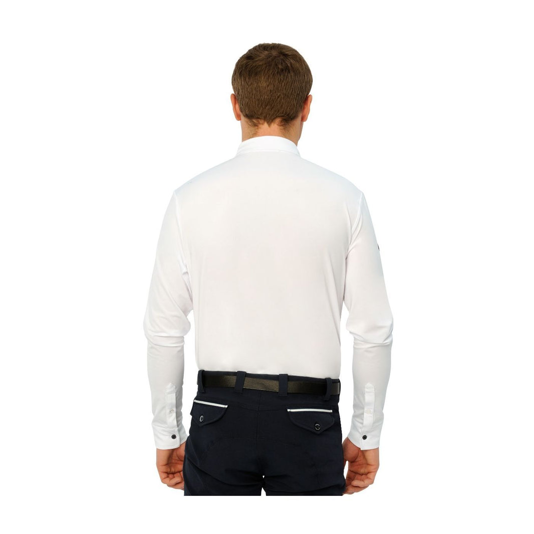 Spooks Mens Shirt Daniel White